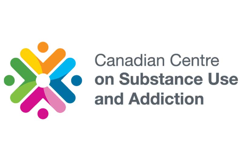 Canadian Centre on Substance Use and Addiction logo