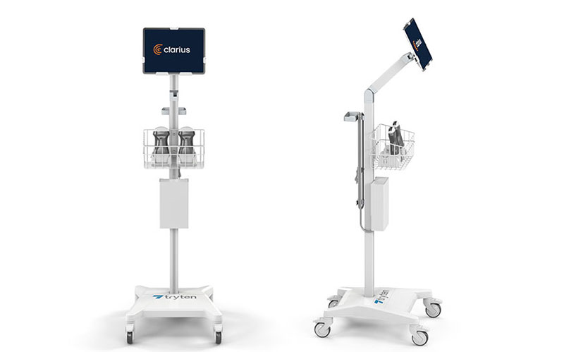 handheld-ultrasound-cart