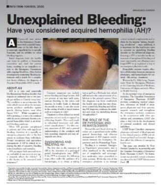 unexplained unexplained-bleeding